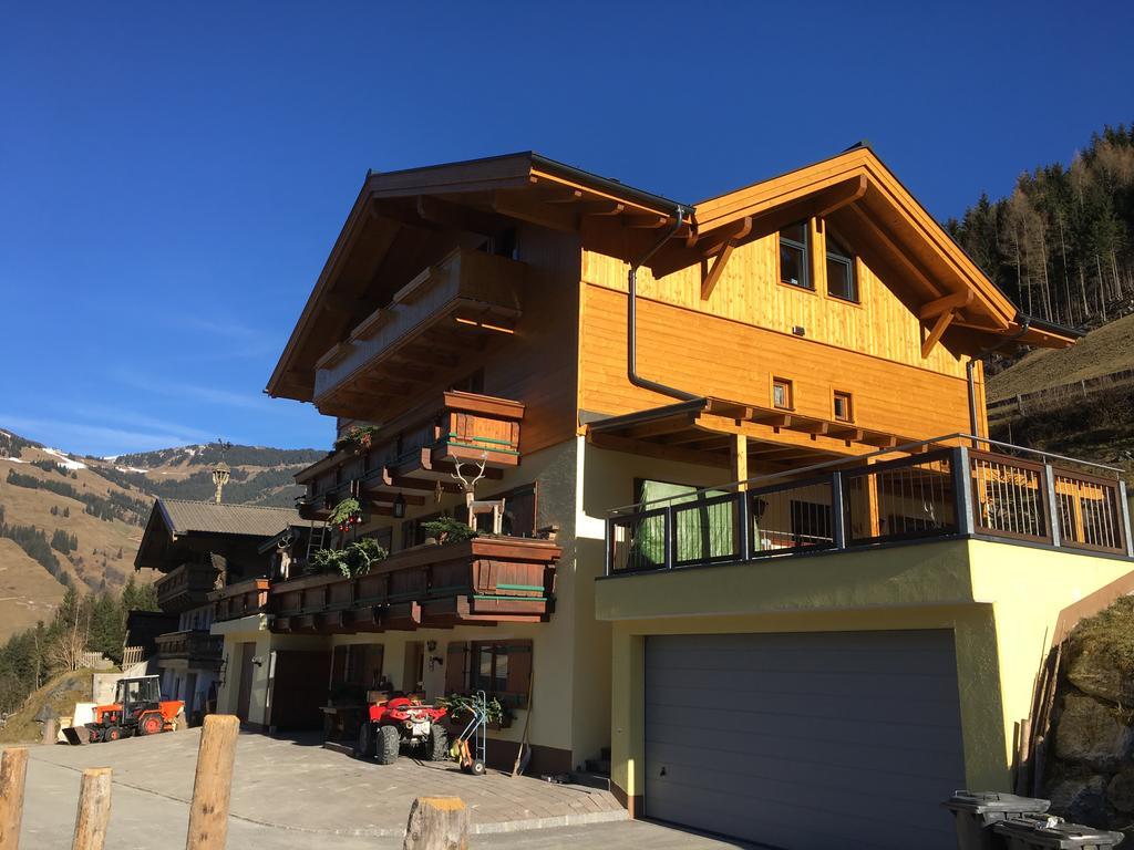 Landhaus Taxach Saalbach-Hinterglemm Eksteriør bilde